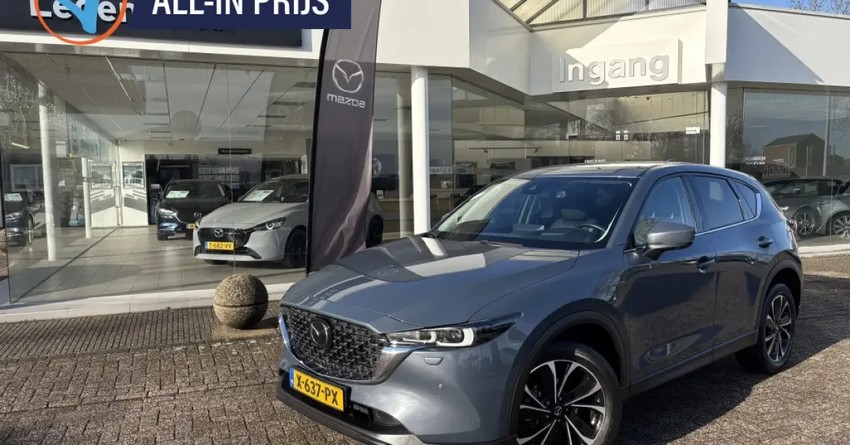 Mazda CX-5 (2024) — foto 1