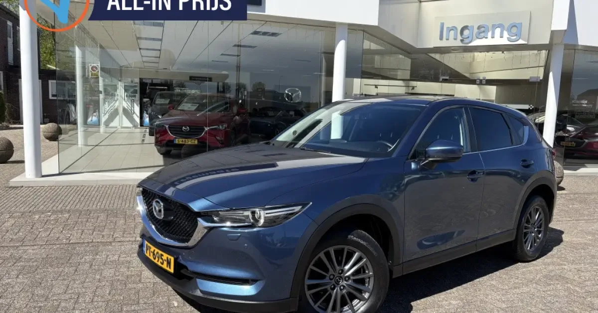 Mazda CX-5 (2017) — foto 1