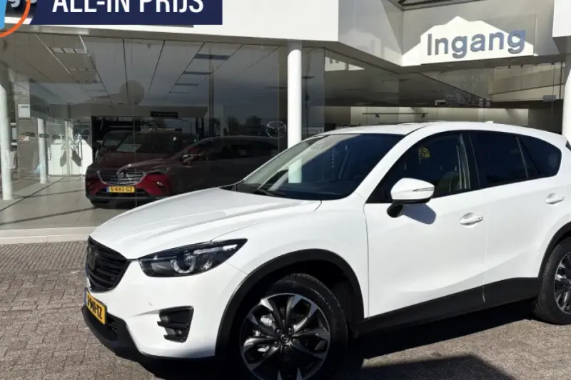 Mazda CX-5 (2016)