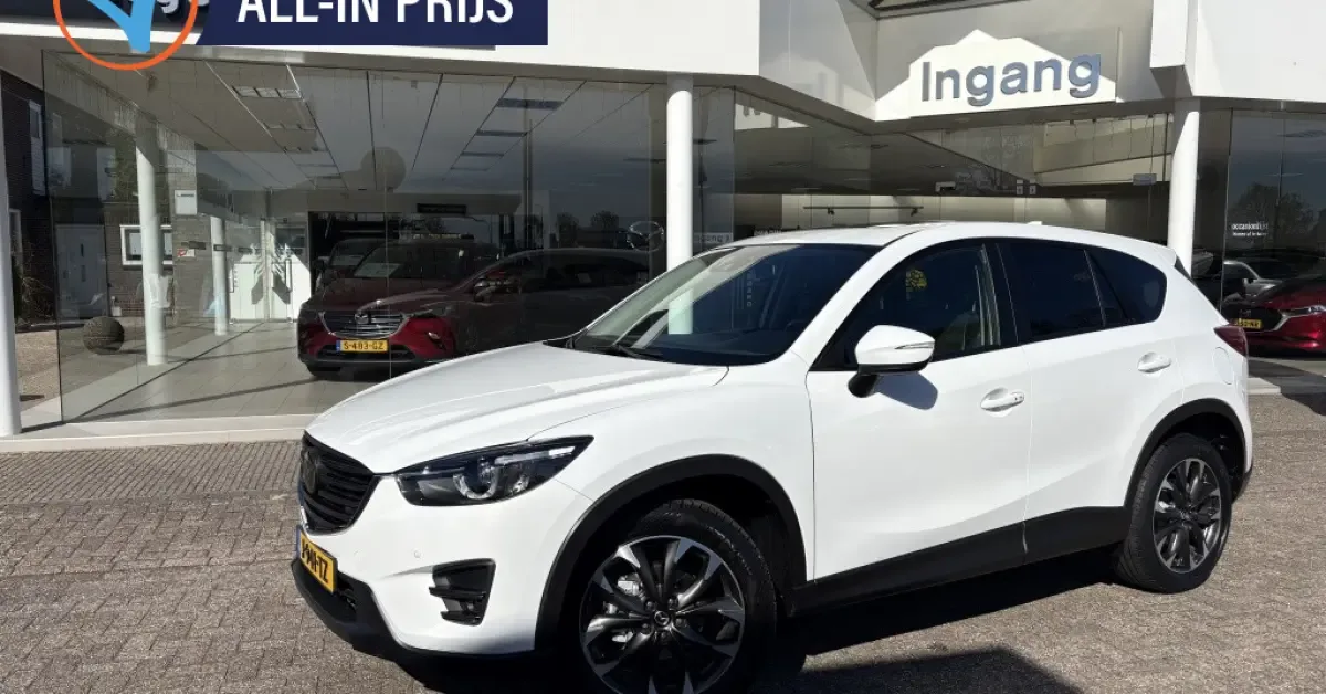 Mazda CX-5 (2016) — foto 1
