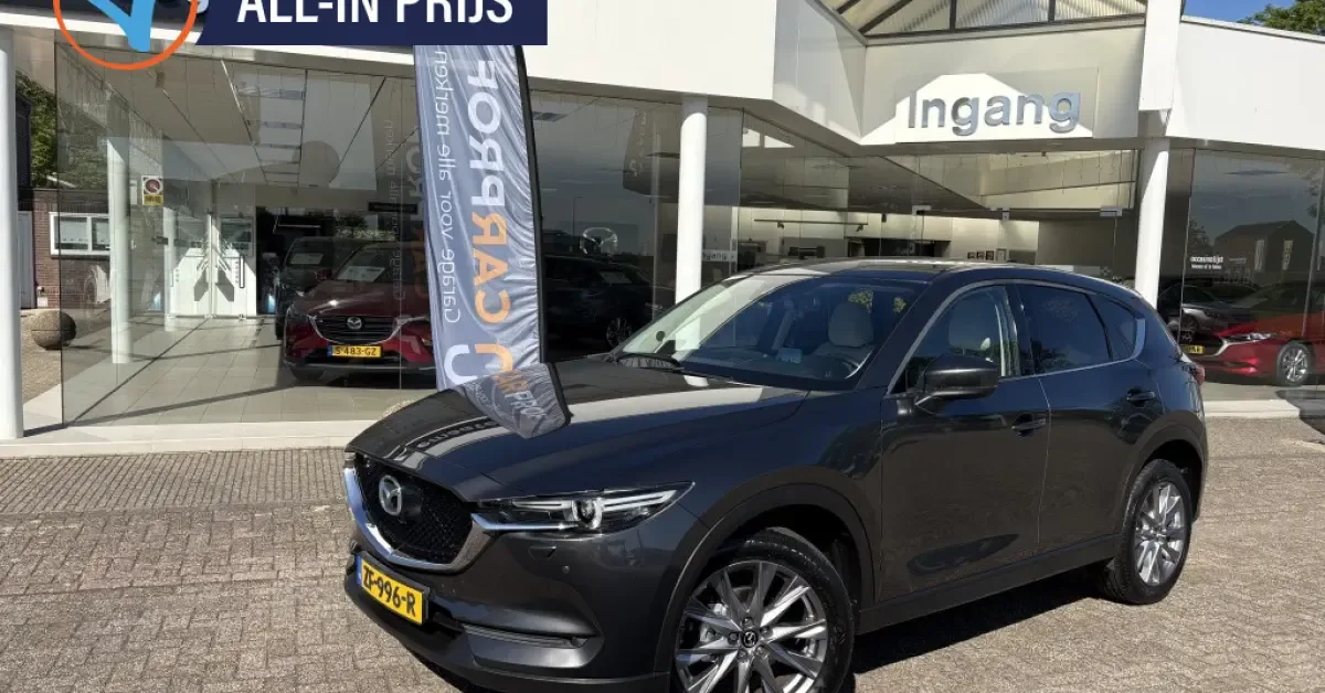 Mazda CX-5 (2019) — foto 1