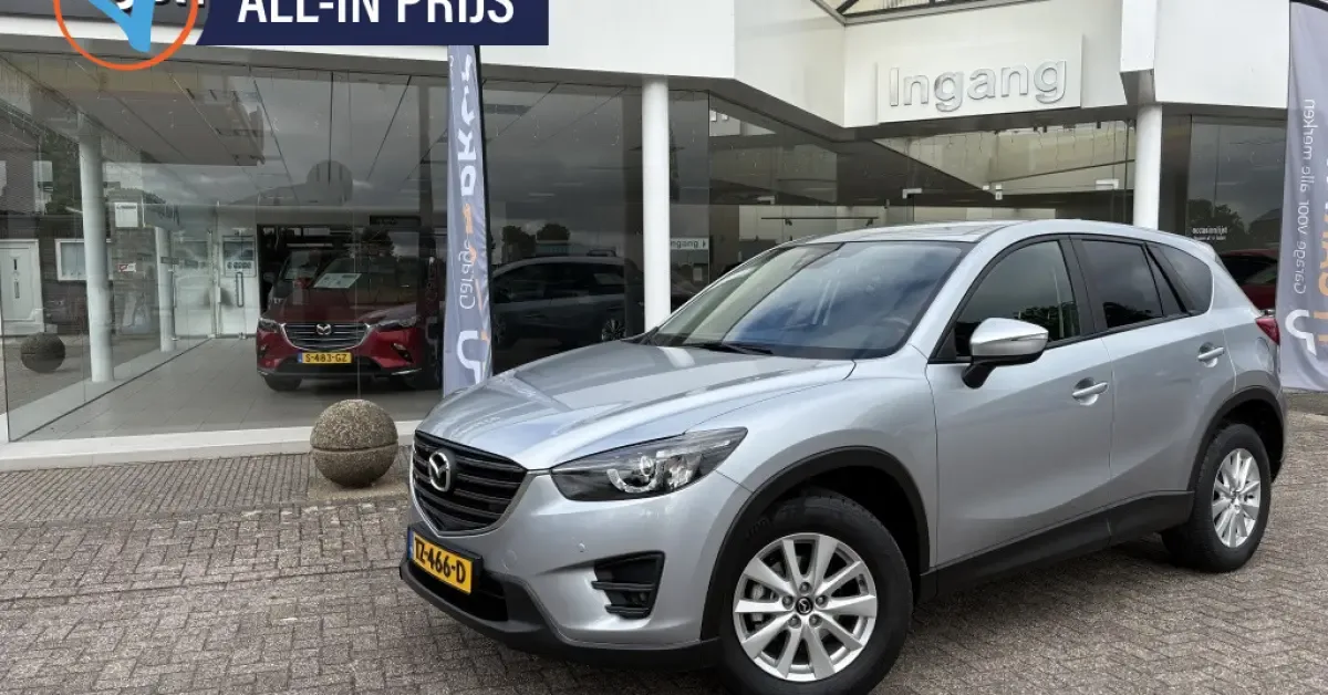 Mazda CX-5 (2015) — foto 1