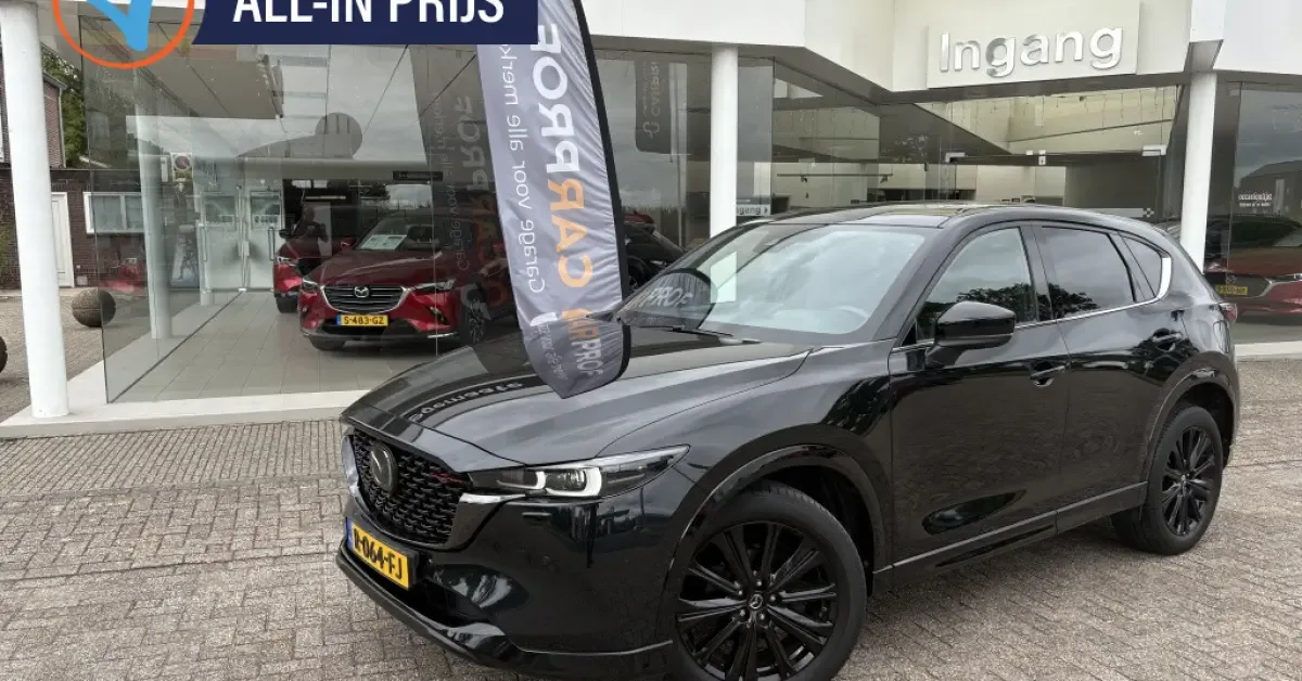 Mazda CX-5 (2022) — foto 1