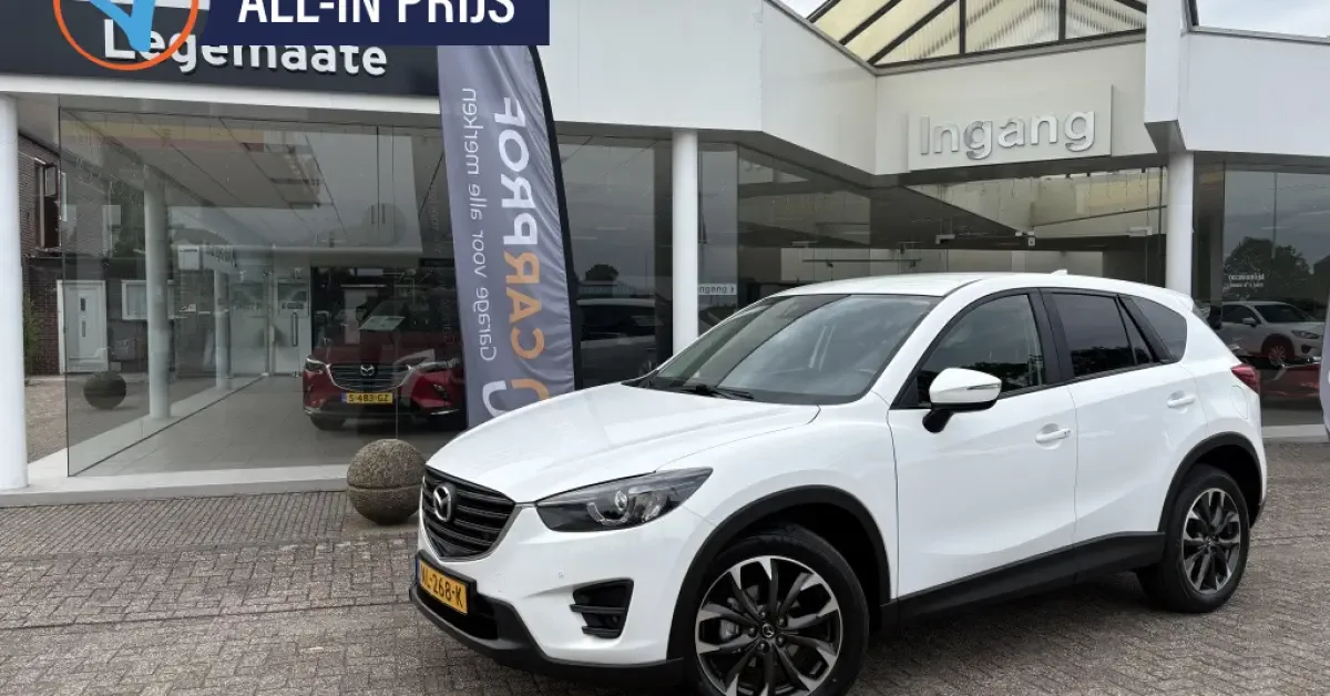 Mazda CX-5 (2017) — foto 1