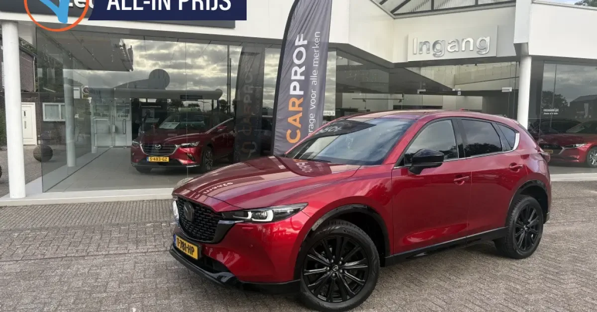 Mazda CX-5 (2023) — foto 1