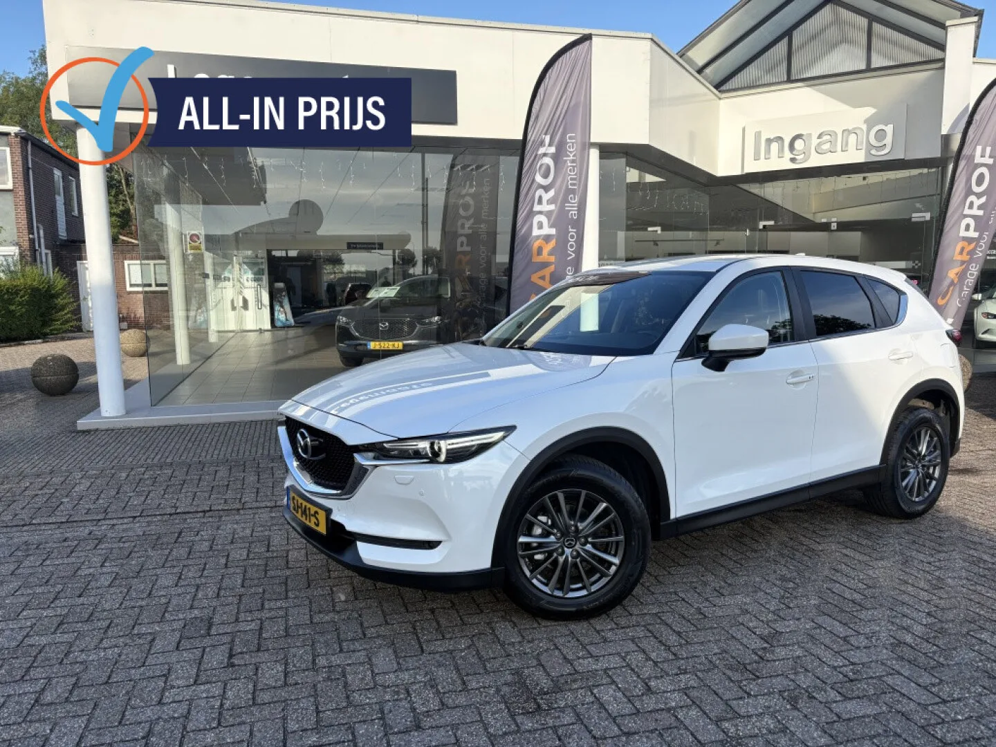 Mazda CX-5 (2018) — foto 1