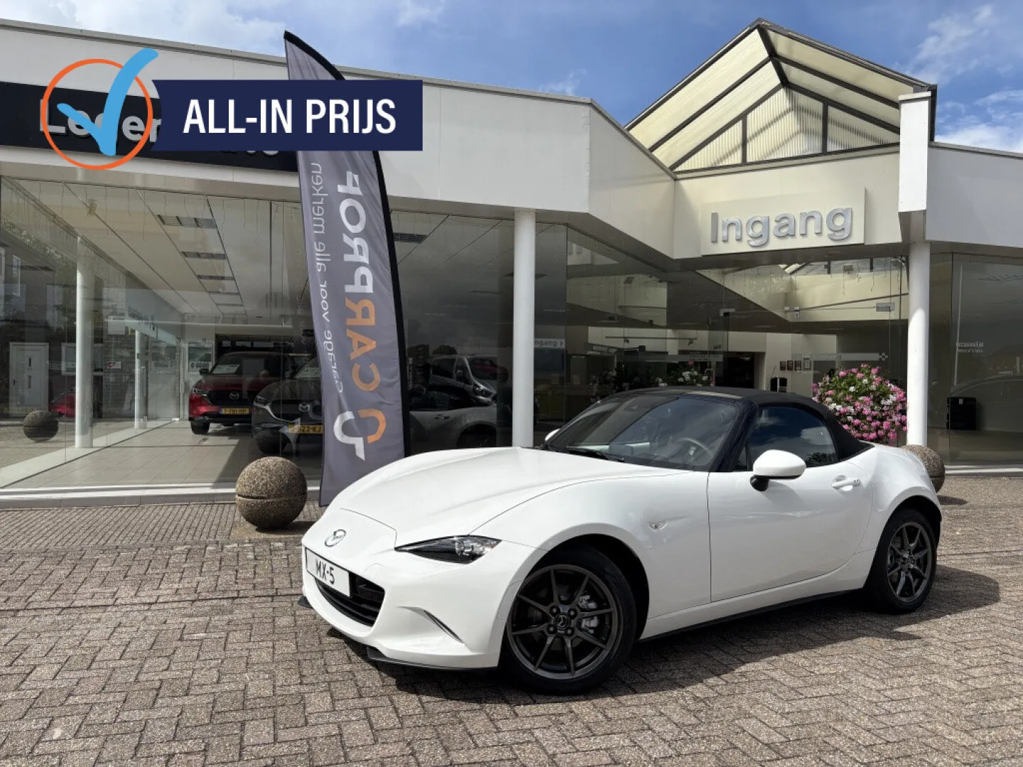 Mazda MX-5 (2018) — foto 1