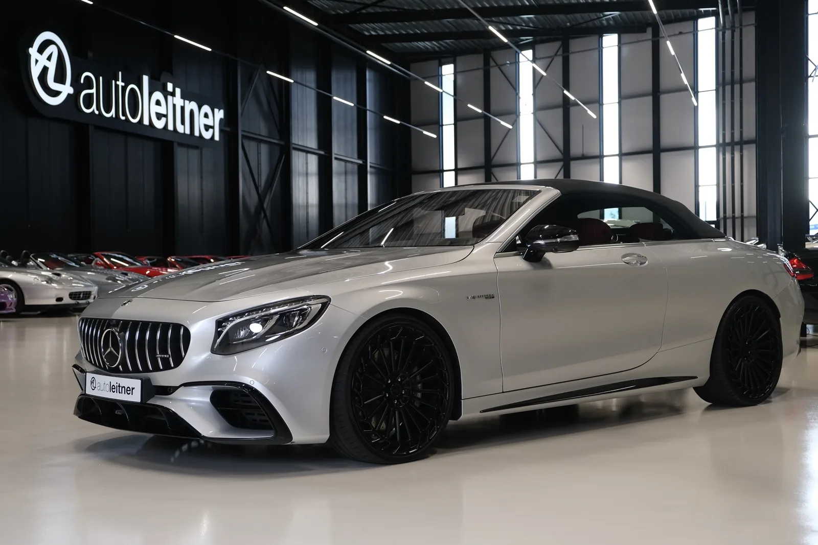 Mercedes-Benz S-Klasse (2019) — foto 1