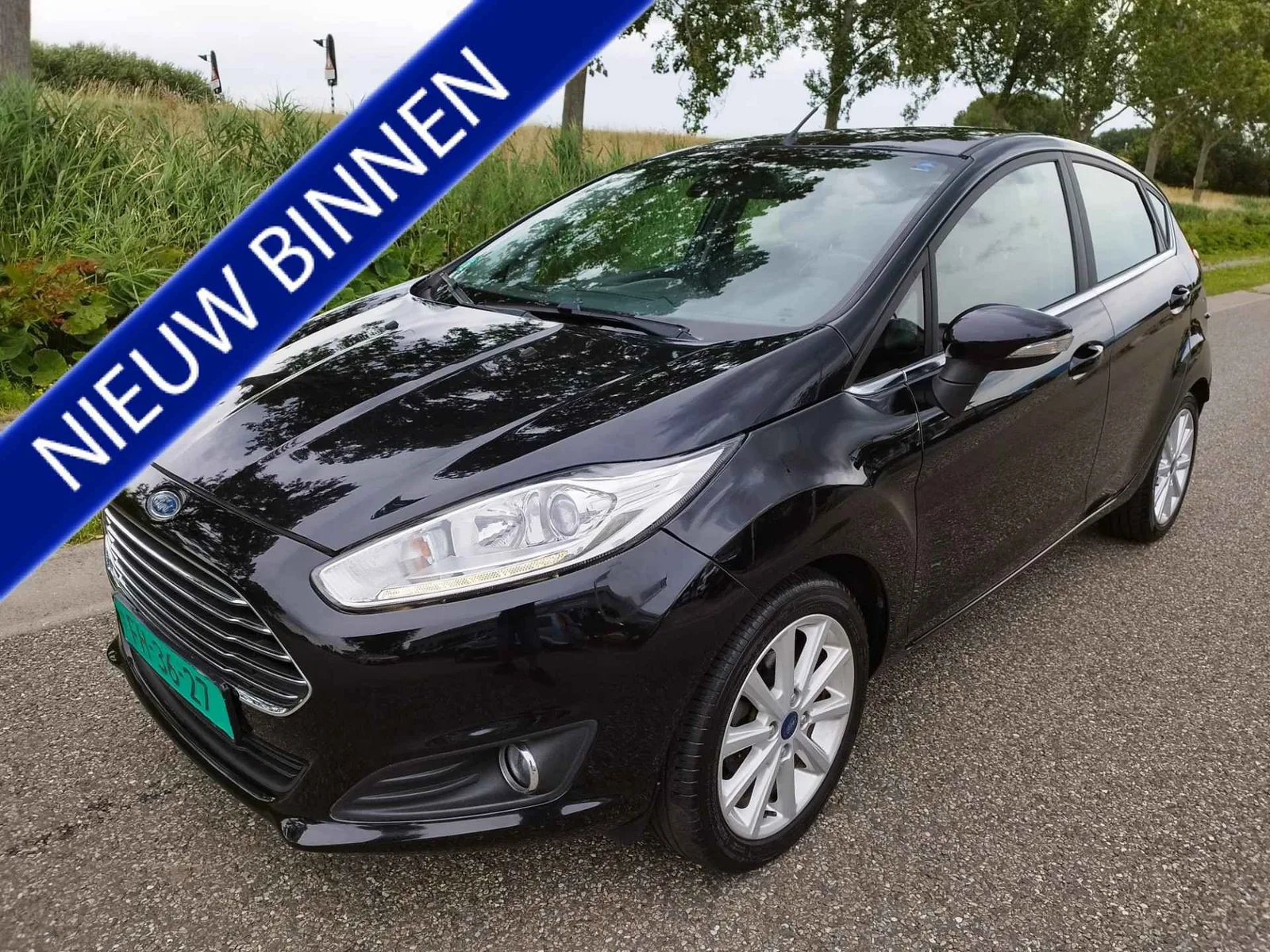 Ford Fiesta (2015) — foto 1