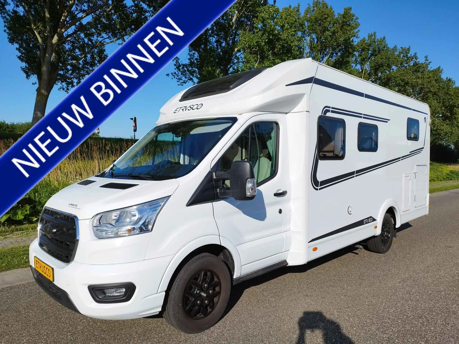 Etrusco Hymer T7.3 (2024) — foto 1
