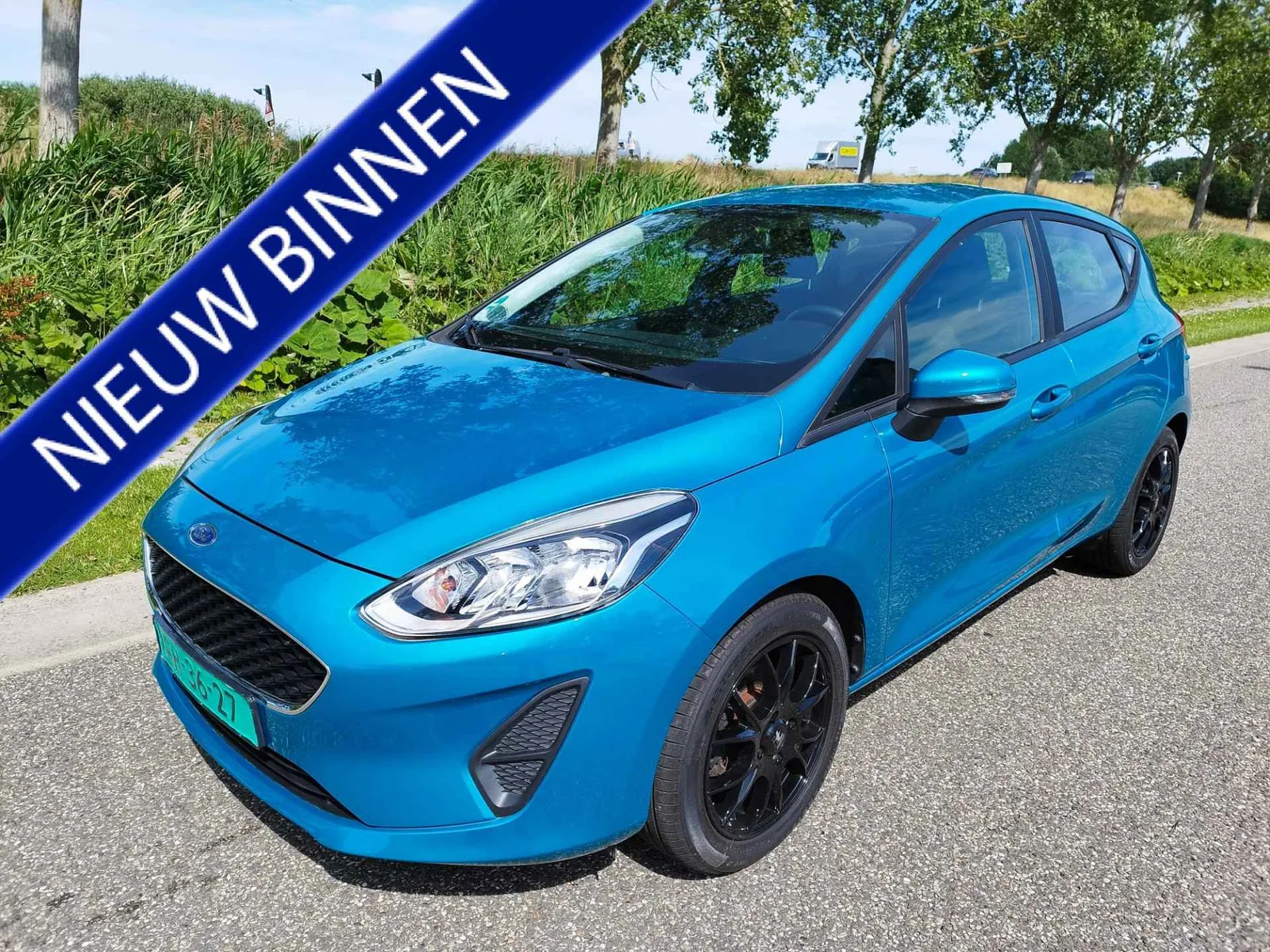 Ford Fiesta (2018) — foto 1