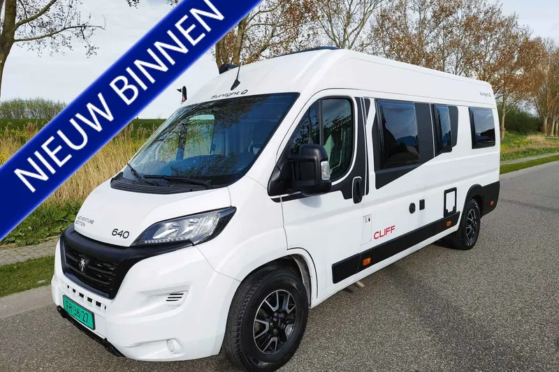 Hymer Sunlight (2024)