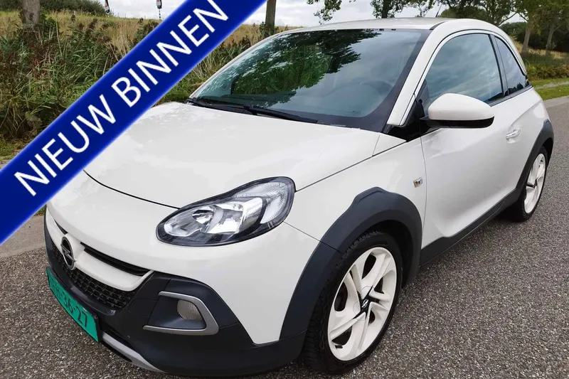 Opel Adam (2017)