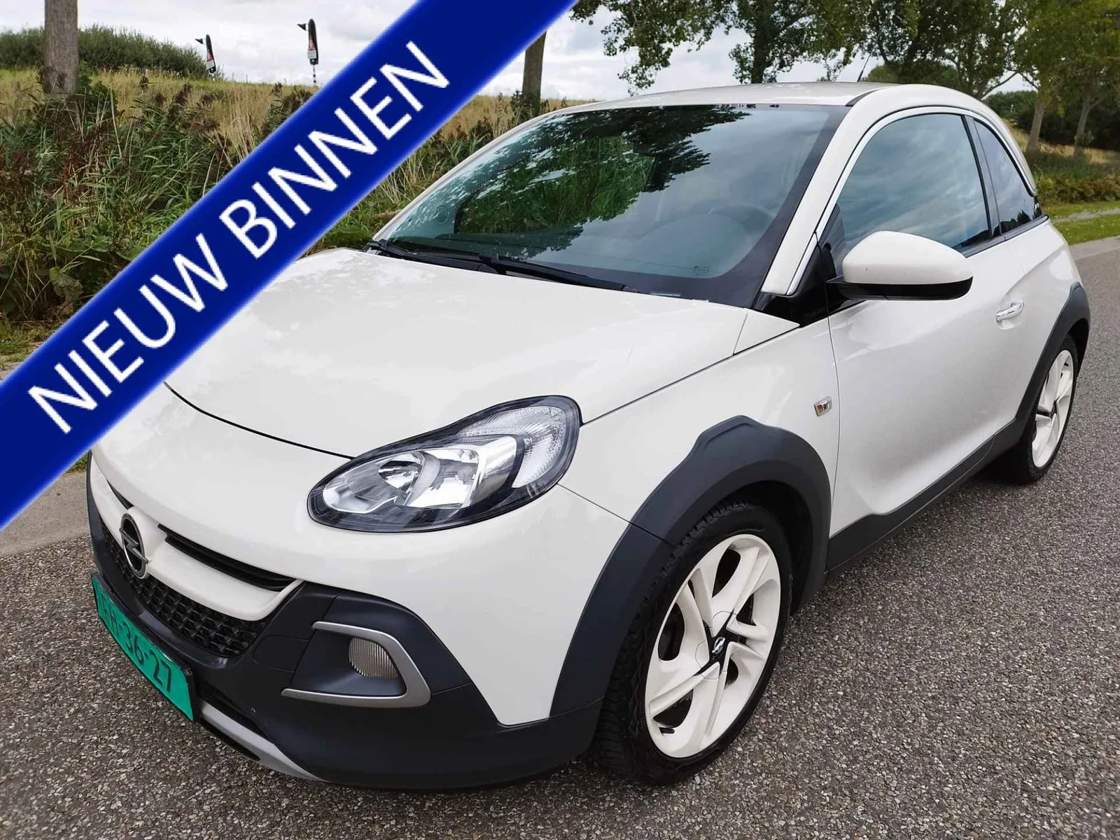 Opel Adam (2017) — foto 1