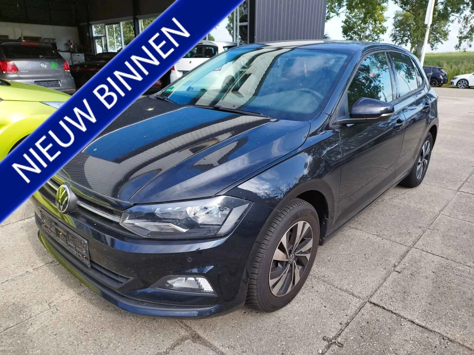 Volkswagen Polo (2022) — foto 1