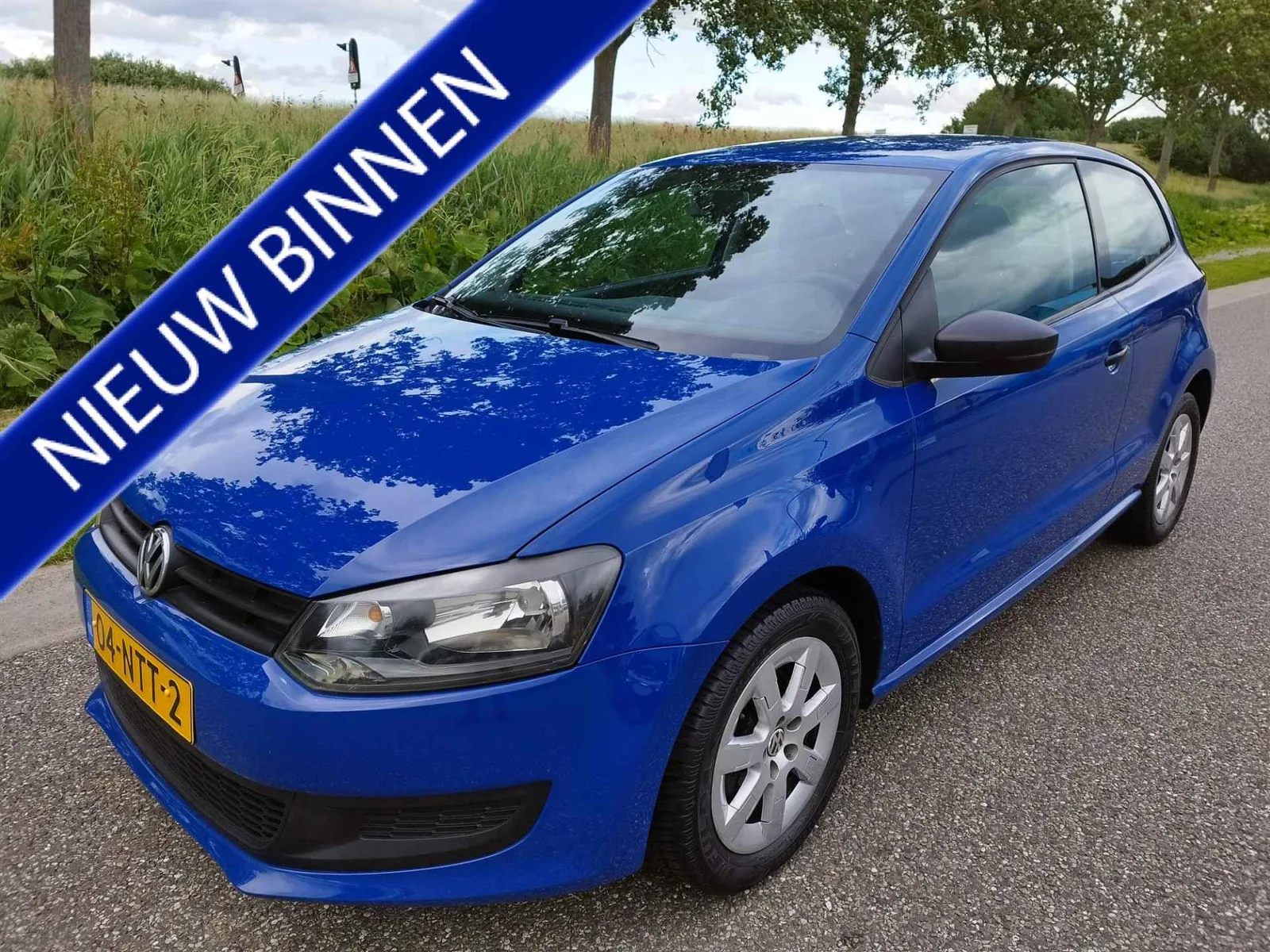 Volkswagen Polo (2010) — foto 1