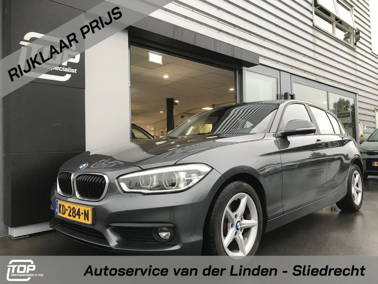 BMW 1-Serie (2016) — foto 1