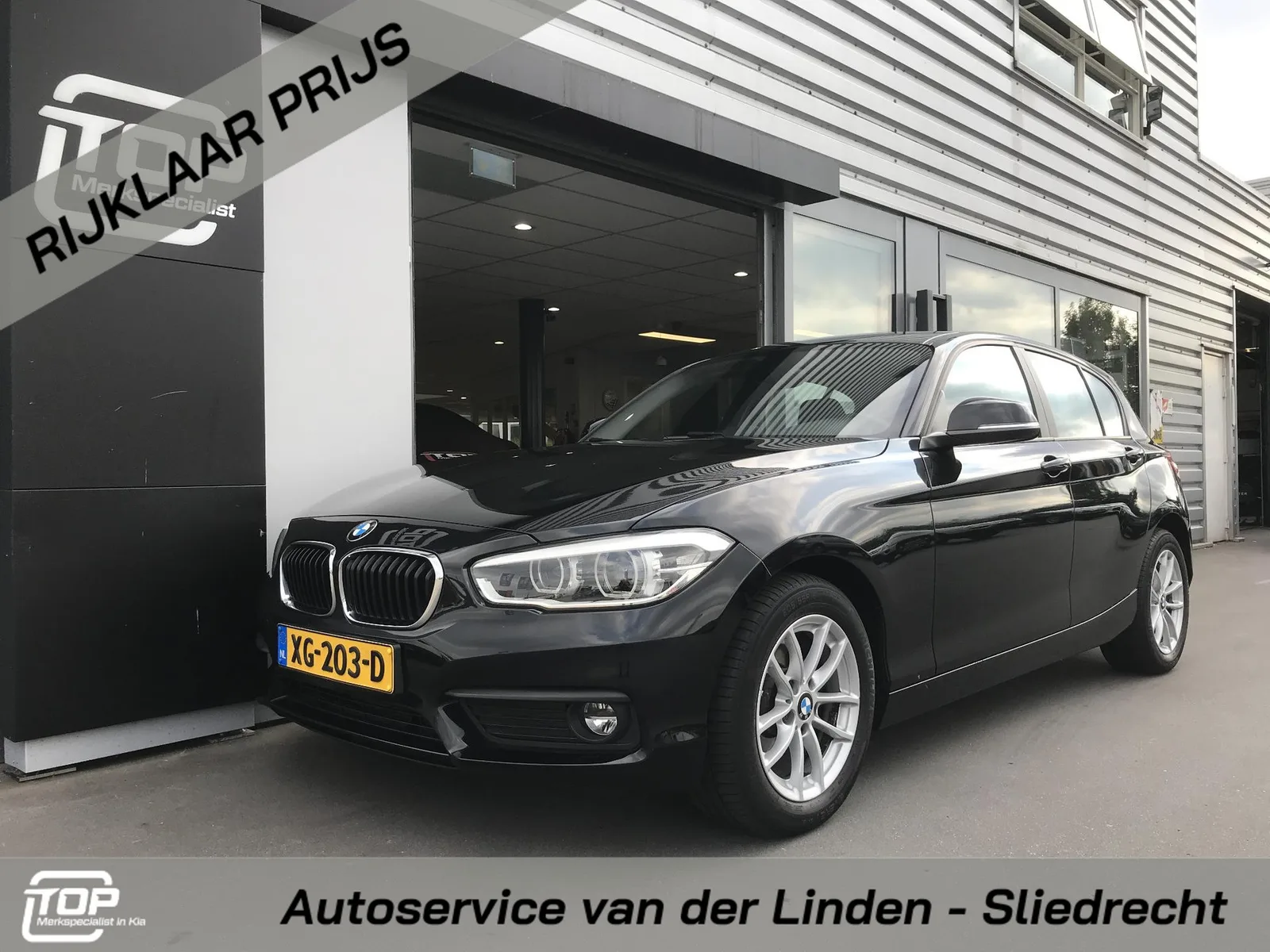 BMW 1-Serie (2019) — foto 1