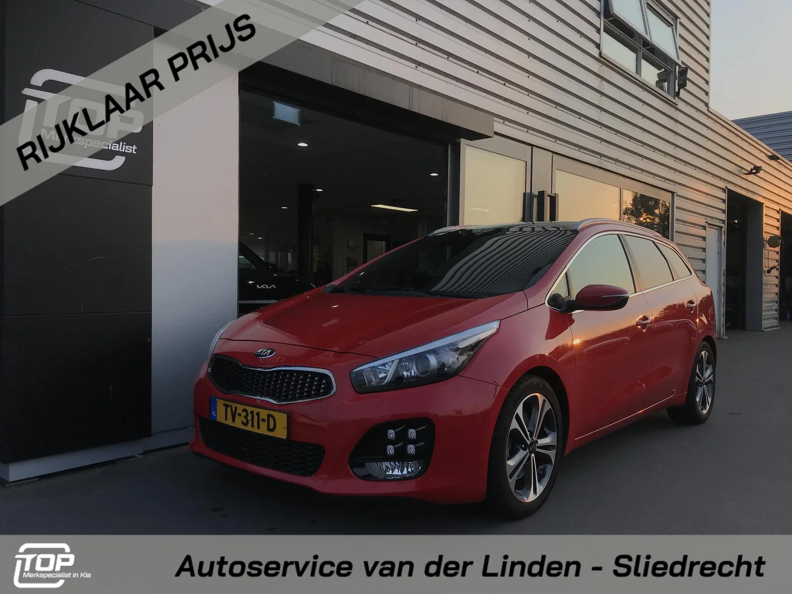 Kia Cee'd (2017) — foto 1