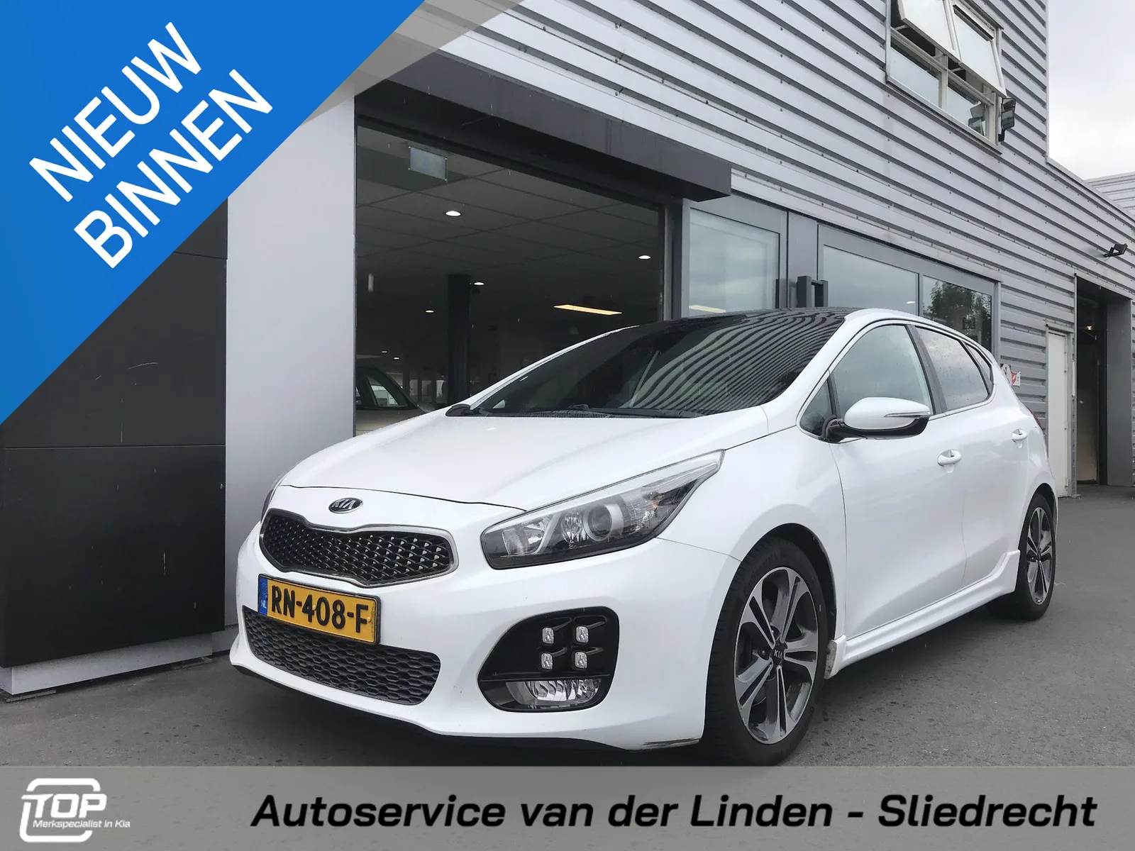 Kia Cee'd (2018) — foto 1