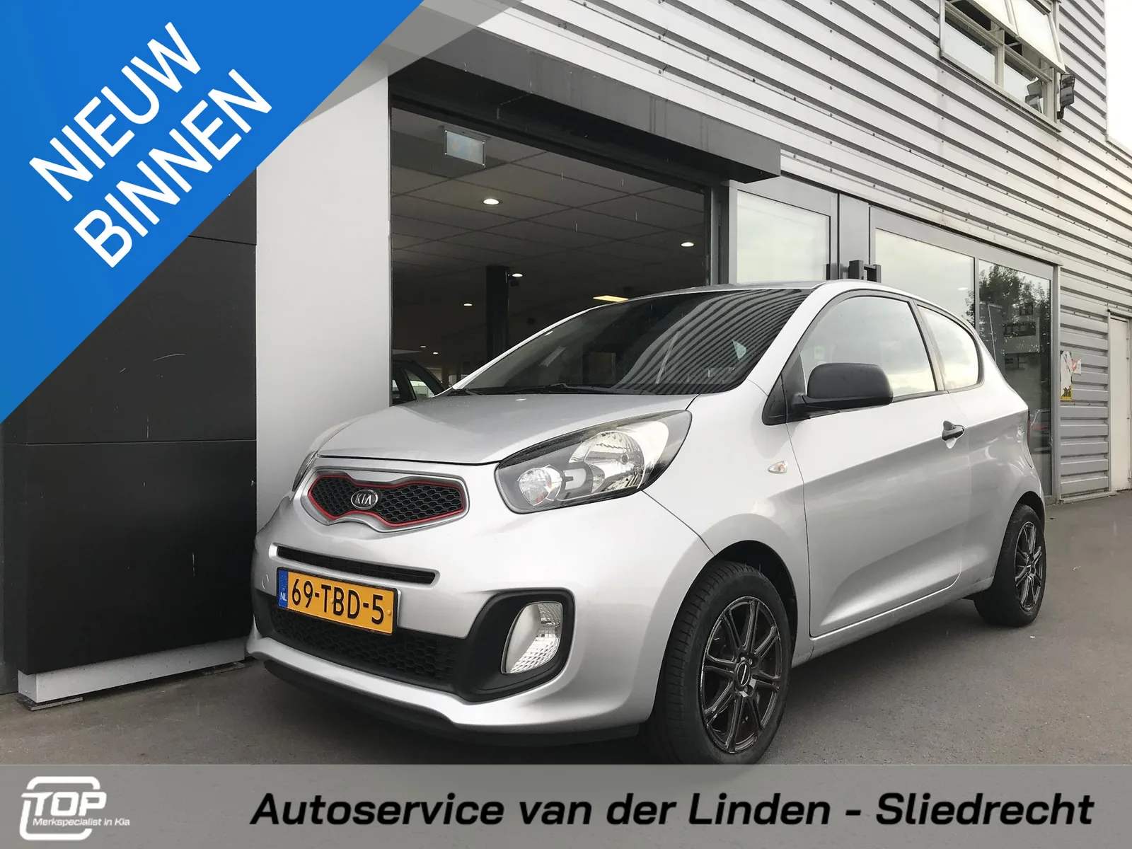 Kia Picanto (2011) — foto 1