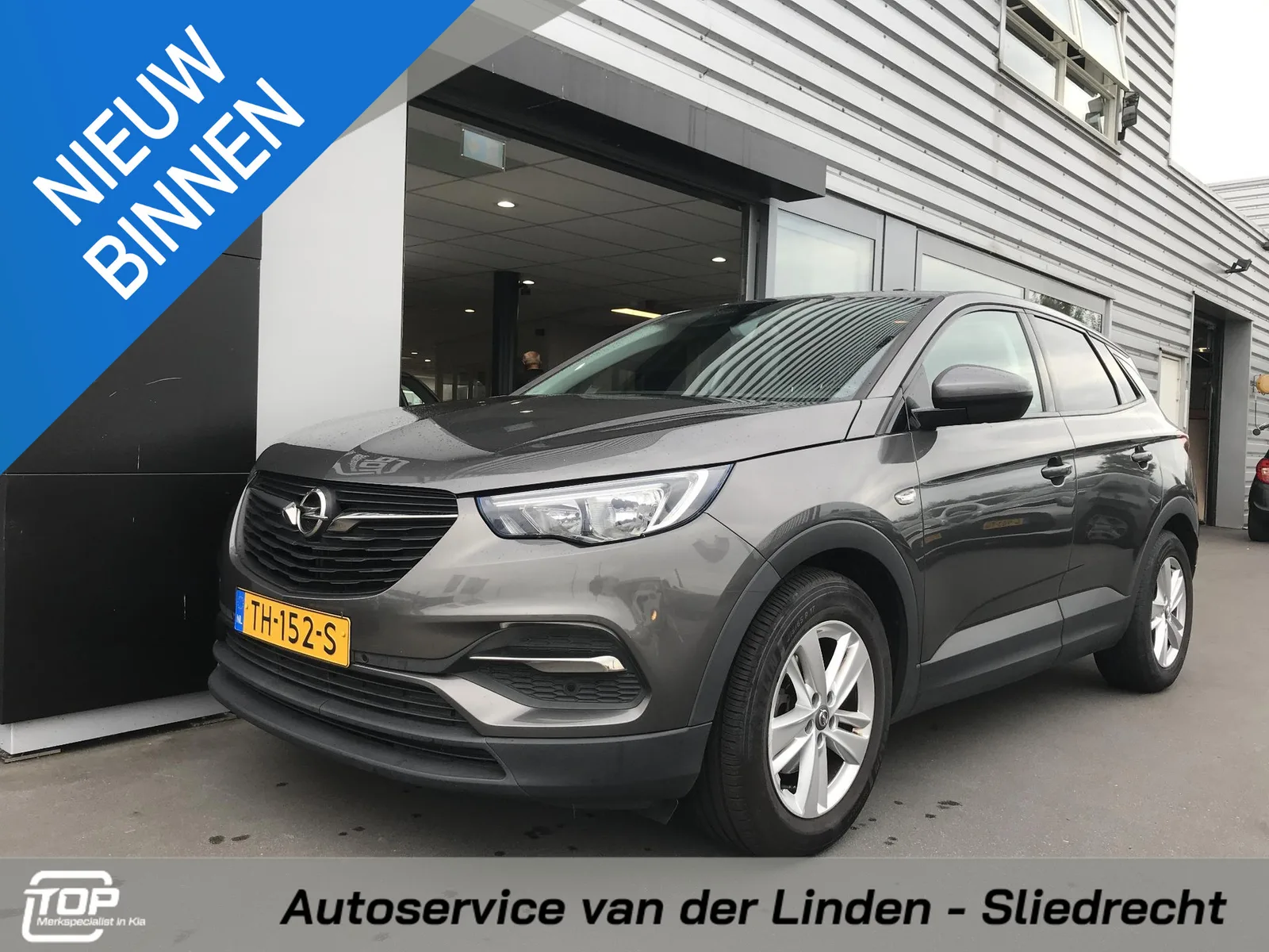 Opel Grandland X (2018) — foto 1