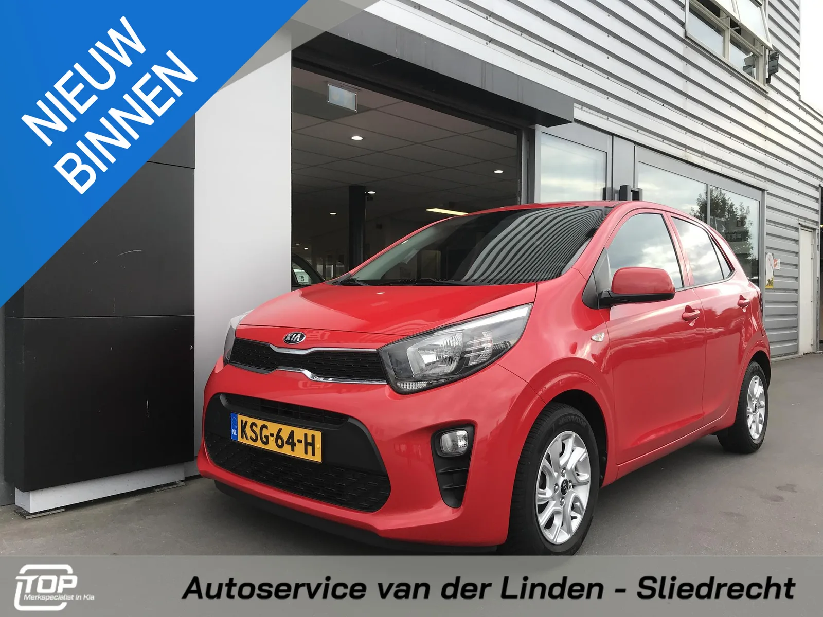 Kia Picanto (2018) — foto 1