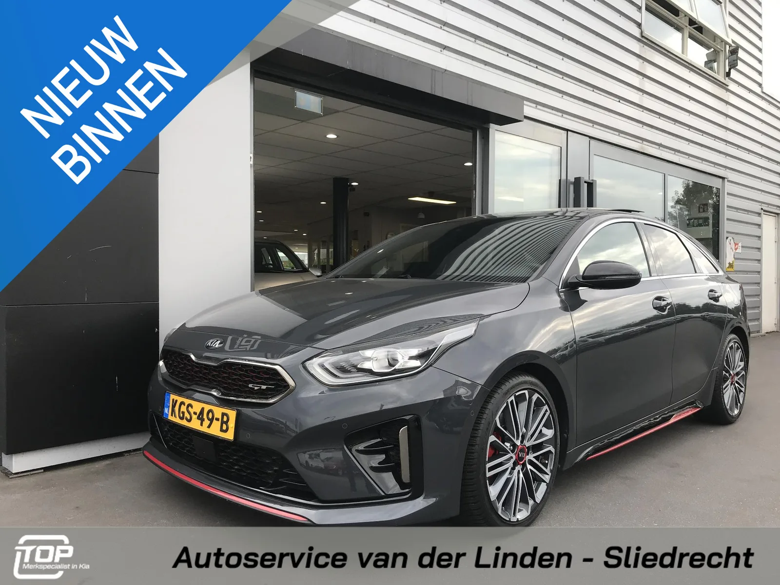 Kia Proceed (2020) — foto 1