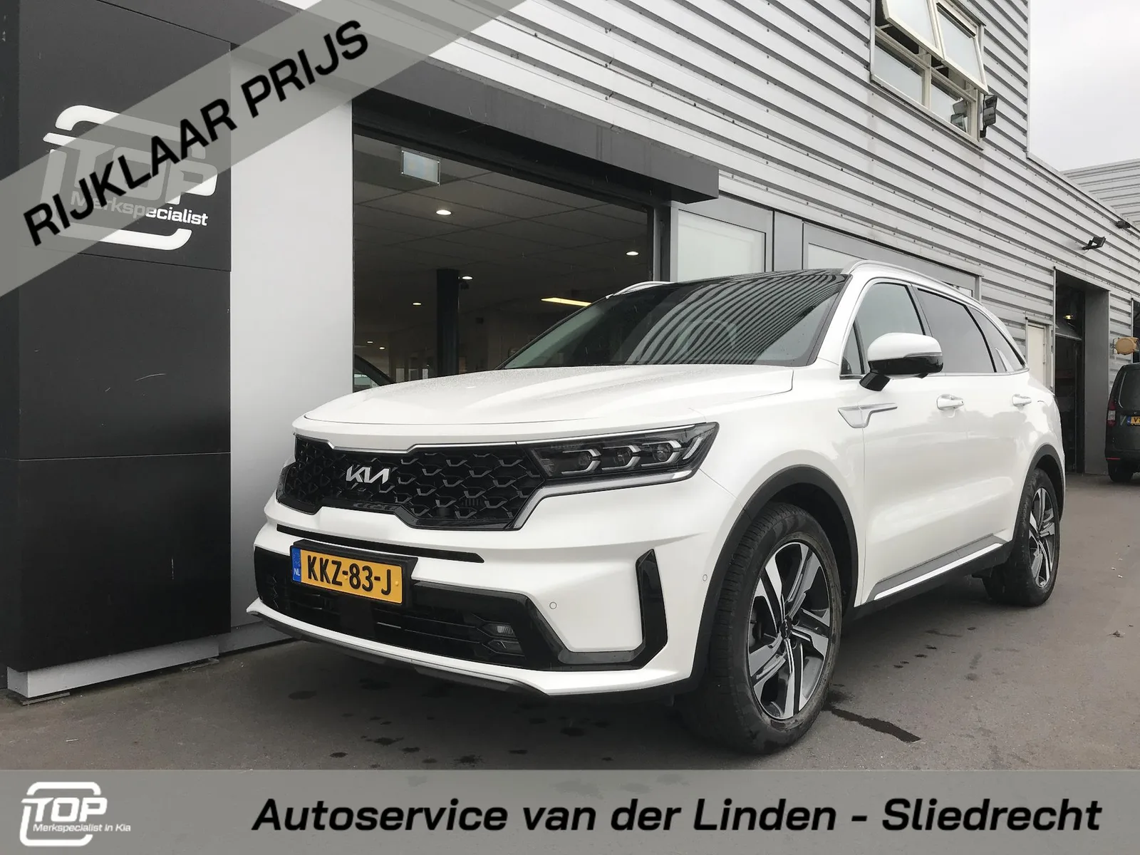 Kia Sorento (2022) — foto 1