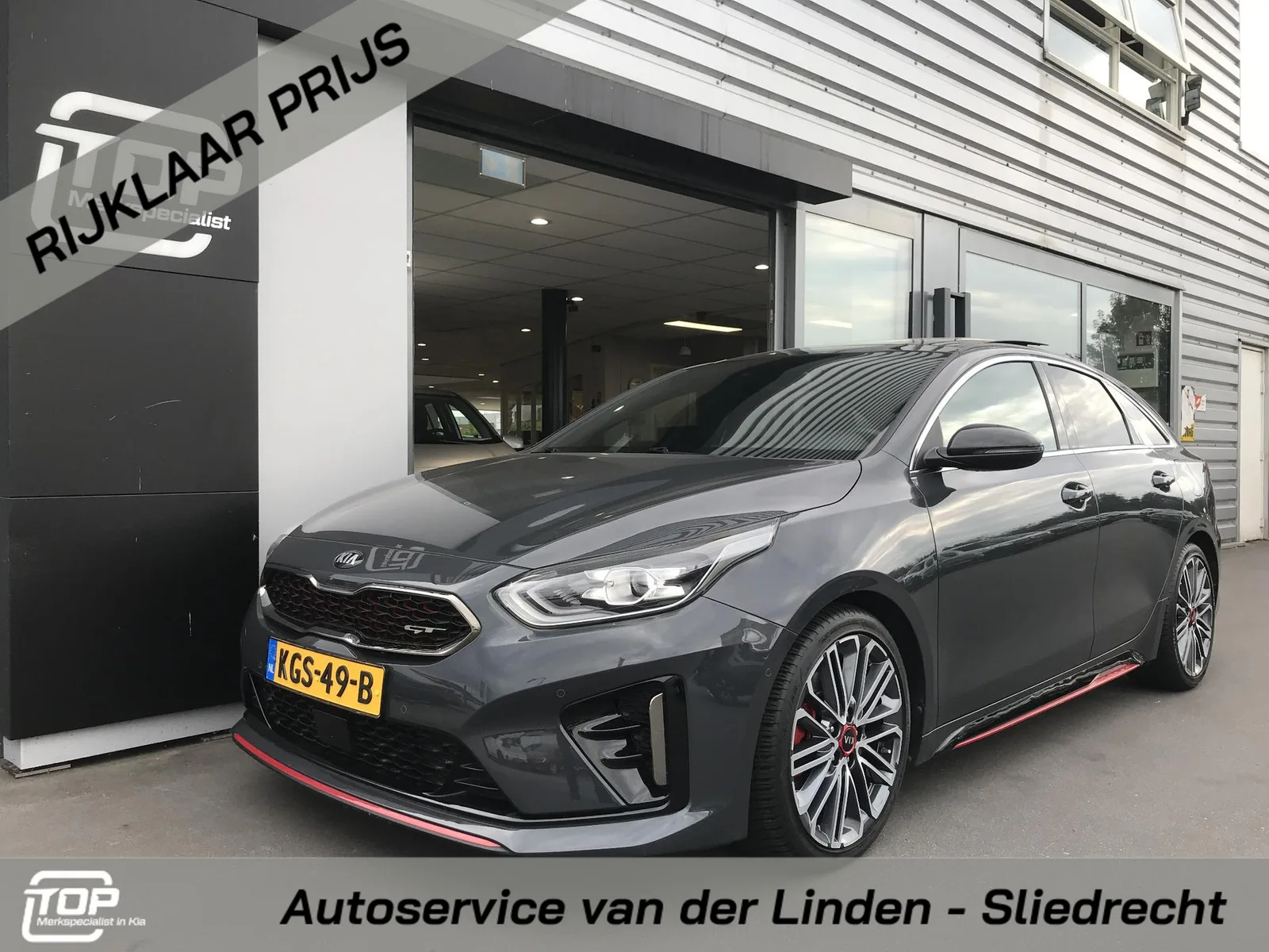 Kia Proceed (2020) — foto 1