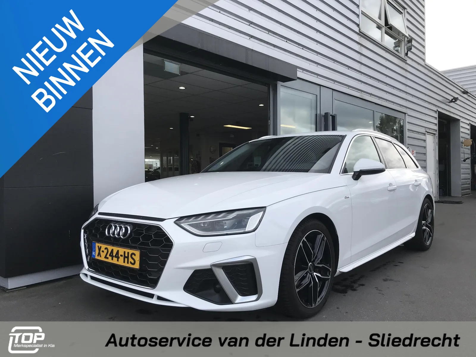 Audi A4 (2021) — foto 1