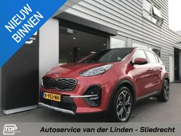Kia Sportage (2021) — foto 1