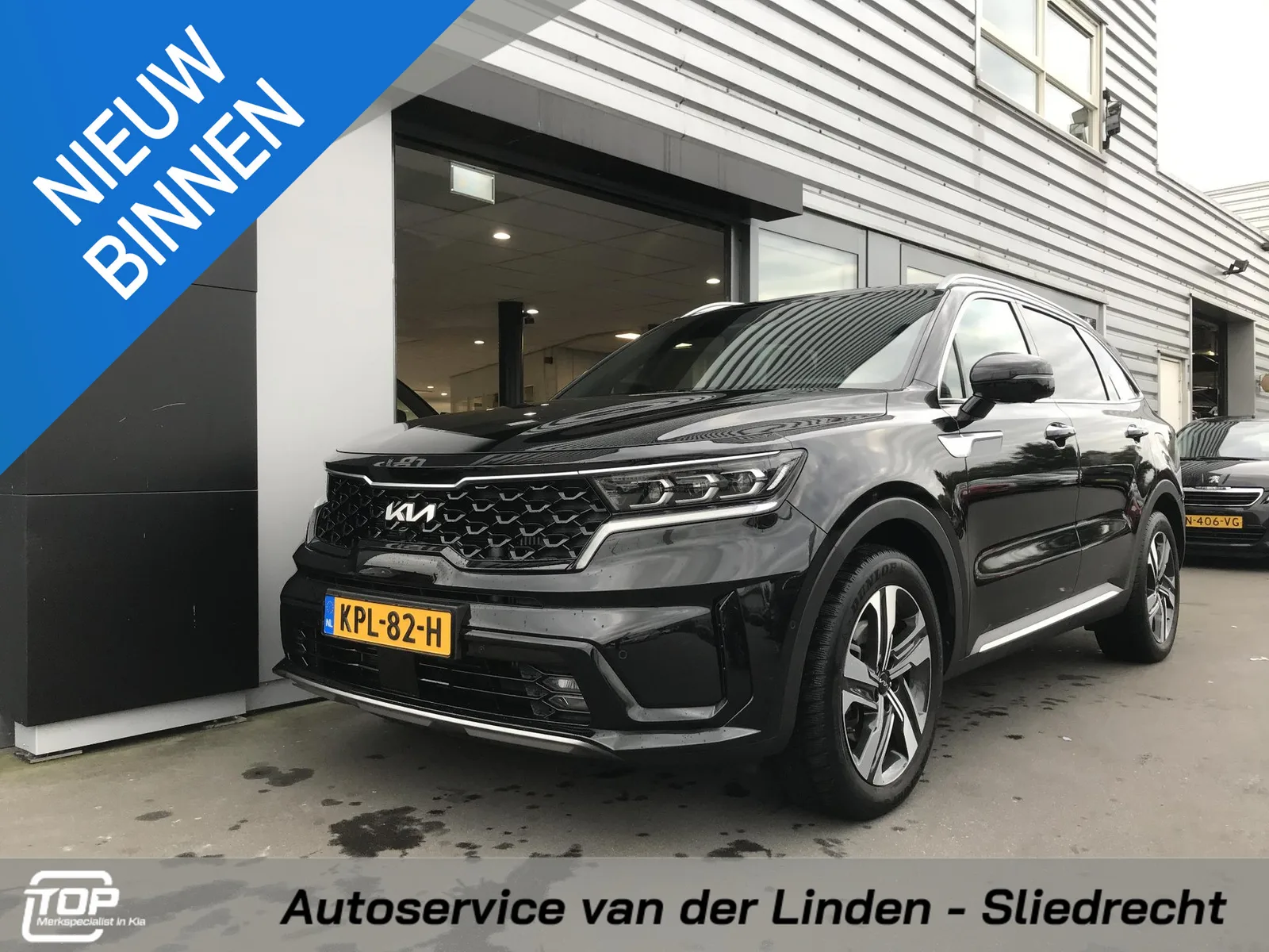 Kia Sorento (2023) — foto 1