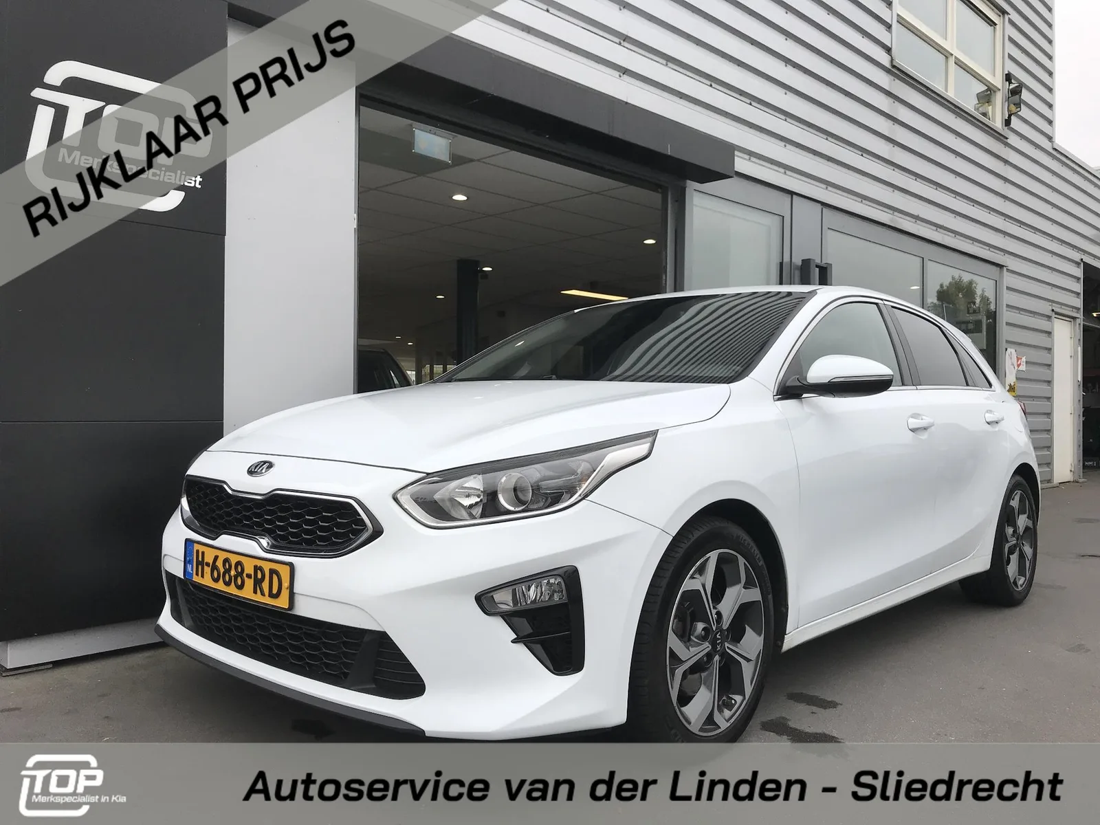 Kia Ceed (2018) — foto 1