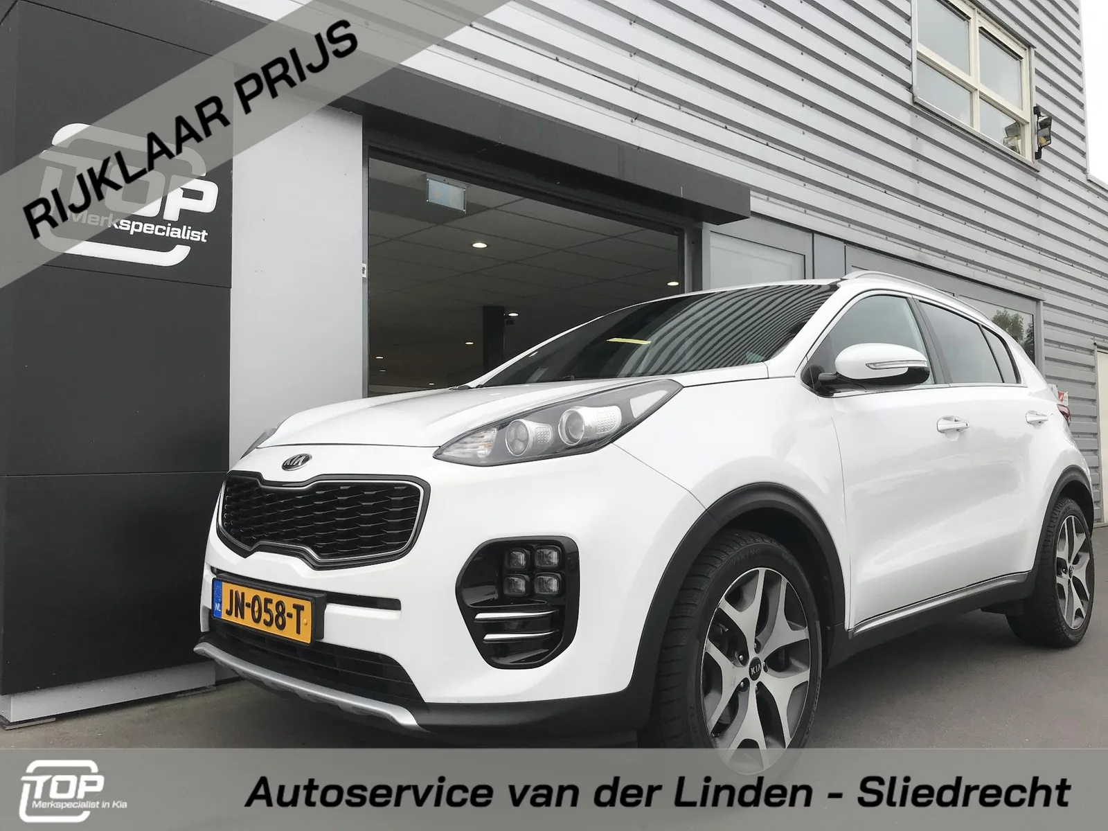 Kia Sportage (2016) — foto 1