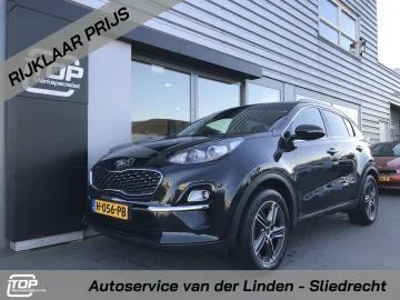 Kia Sportage (2020) — foto 1