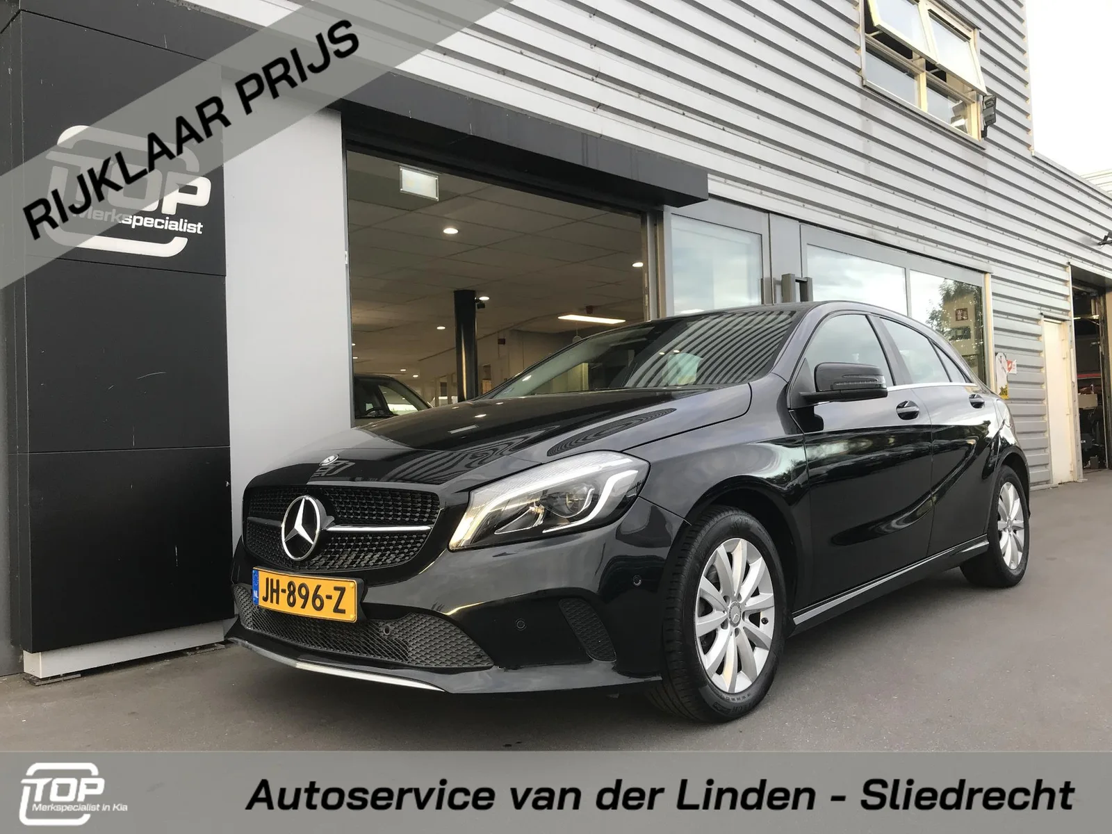 Mercedes-Benz A-Klasse (2016) — foto 1