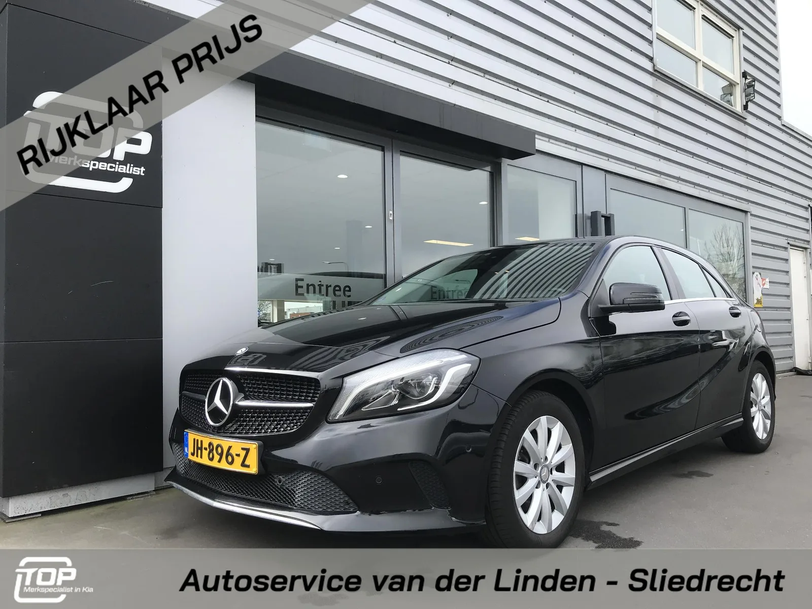 Mercedes-Benz A-Klasse (2016) — foto 1