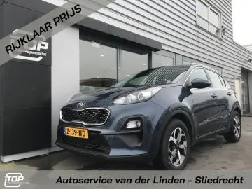 Kia Sportage (2020) — foto 1