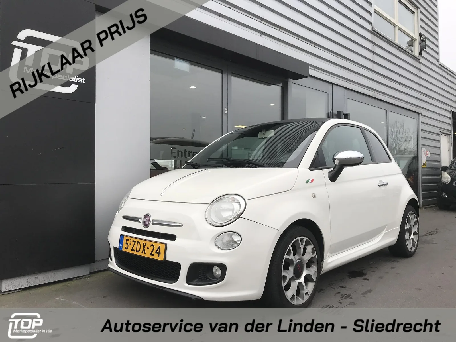 Fiat 500 (2014) — foto 1