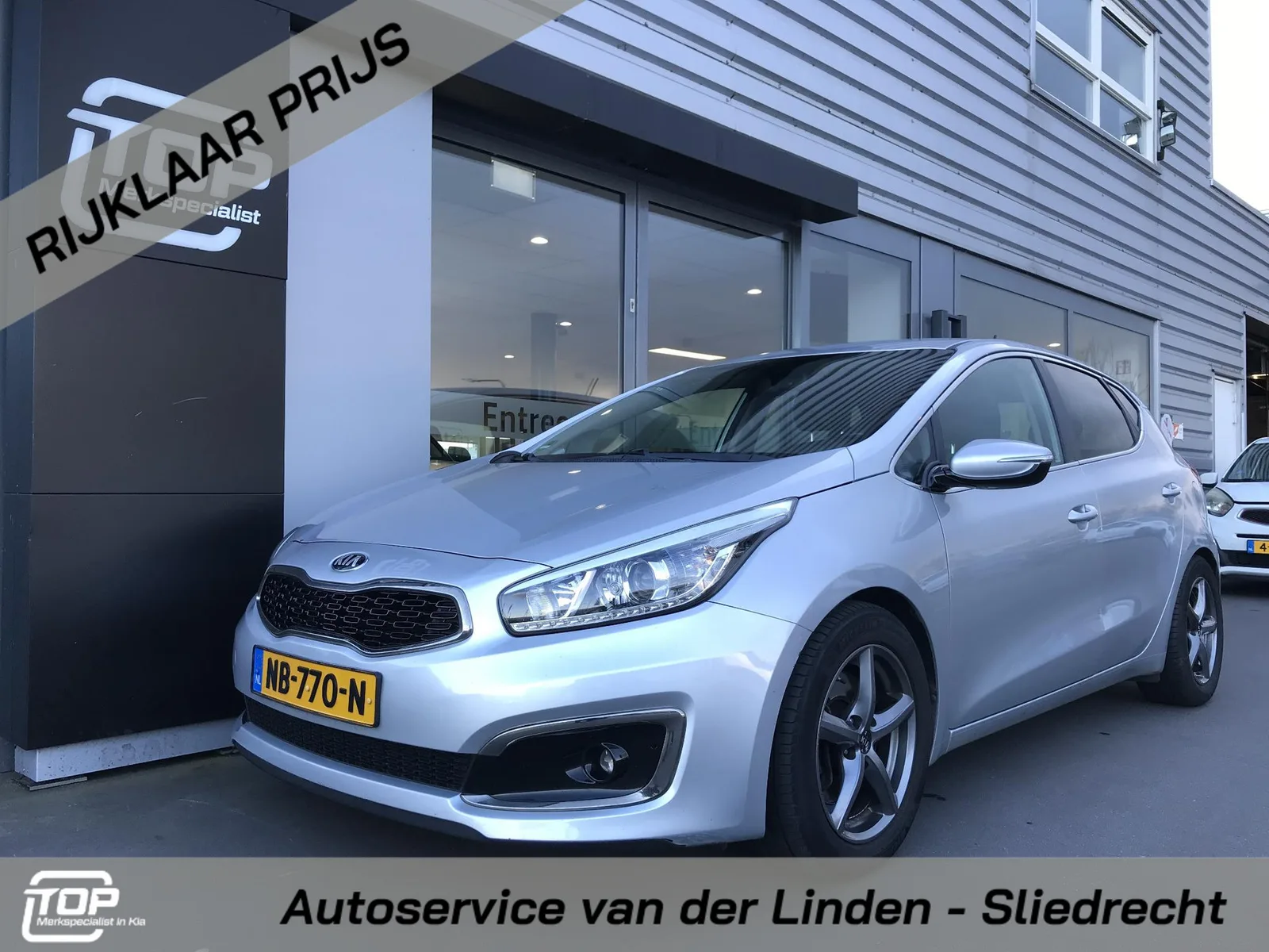 Kia Cee'd (2017) — foto 1