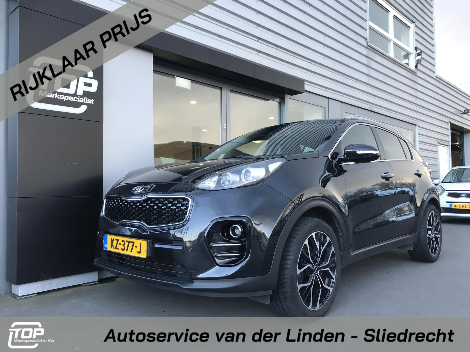 Kia Sportage (2017) — foto 1