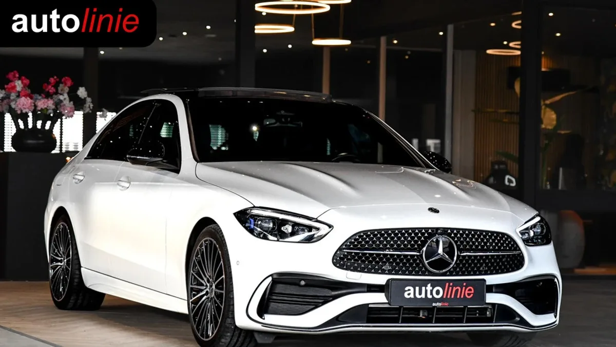 Mercedes-Benz C-Klasse (2021) — foto 1