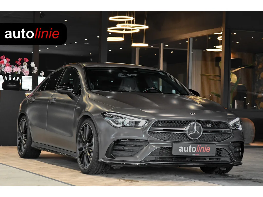 Mercedes-Benz -CLA-Klasse-AMG (0) — foto 1