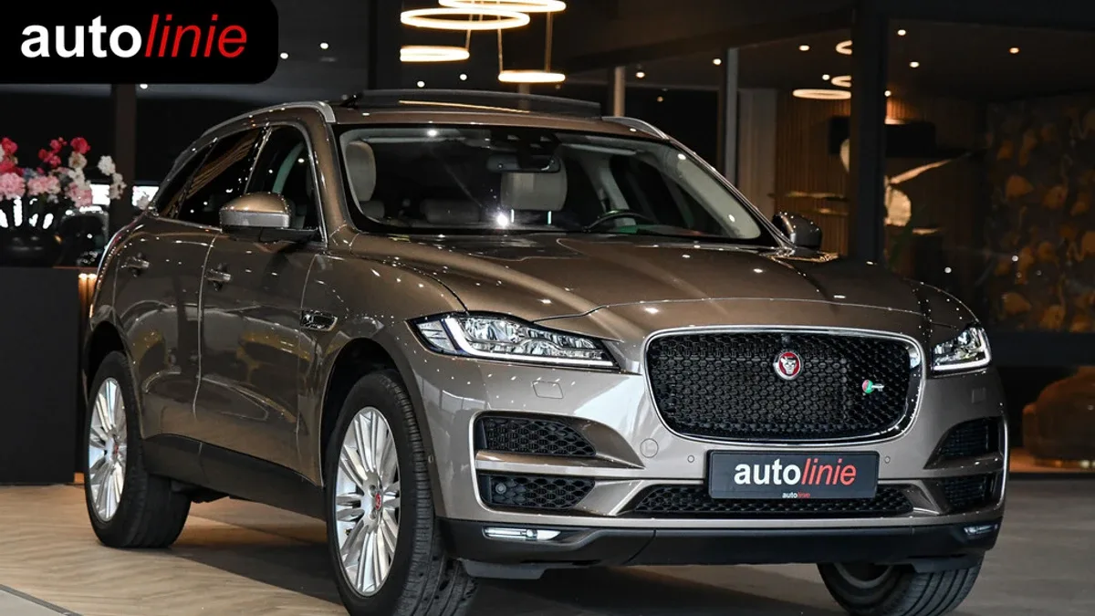 Jaguar F-Pace (2016) — foto 1