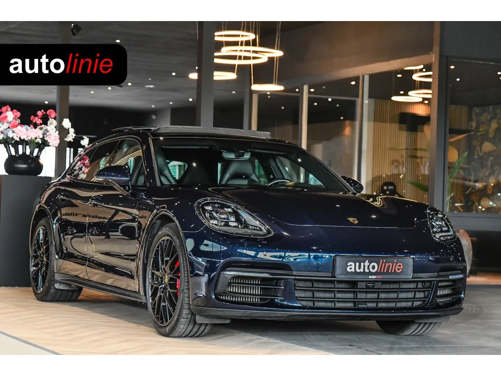 Porsche Panamera (2019) — foto 1