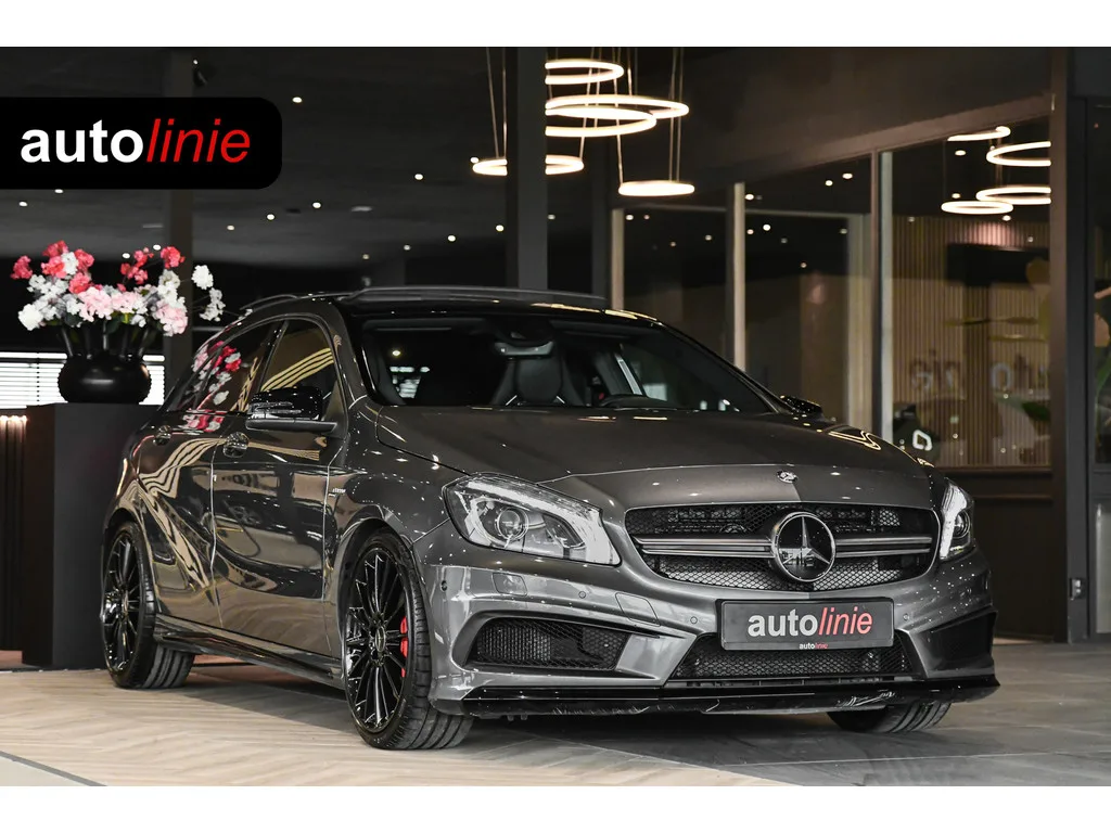 Mercedes-Benz A-Klasse (2014) — foto 1