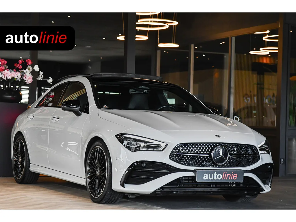 Mercedes-Benz CLA-Klasse (2025) — foto 1