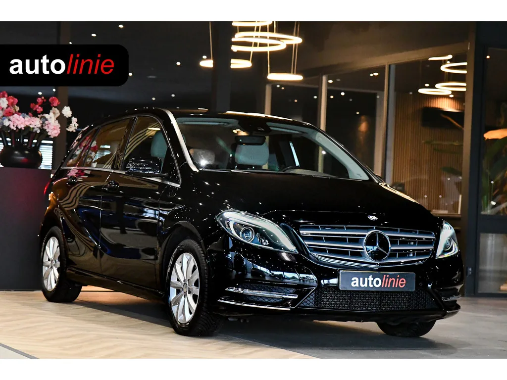 Mercedes-Benz B-Klasse (2012) — foto 1