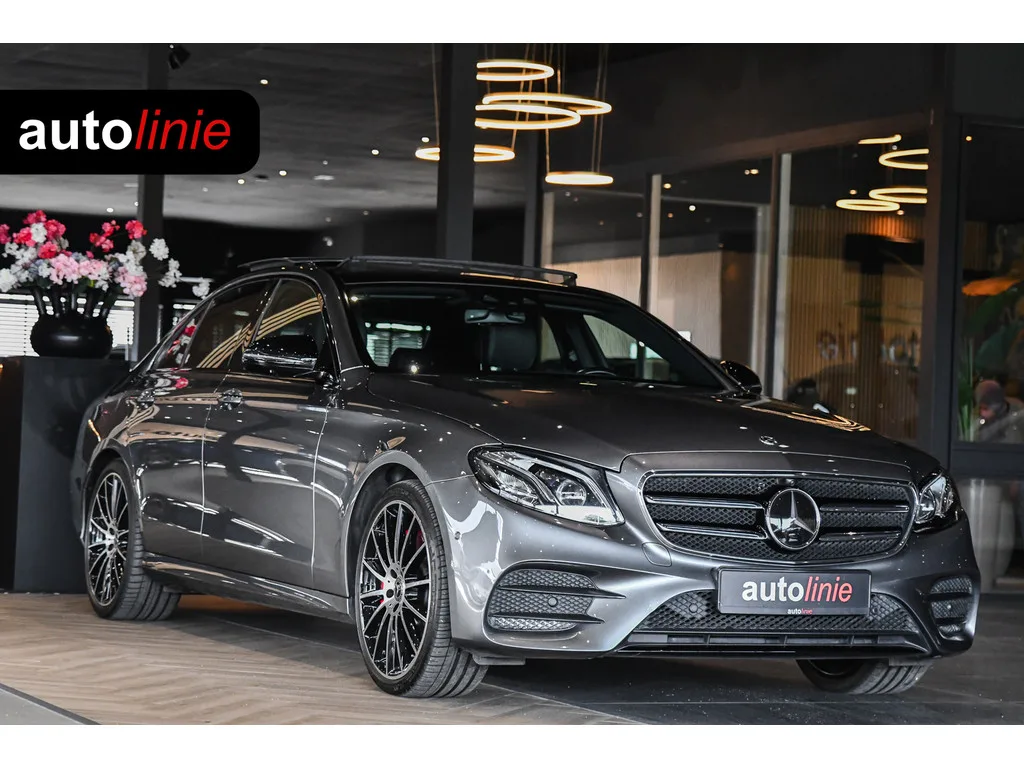 Mercedes-Benz E-Klasse (2019) — foto 1
